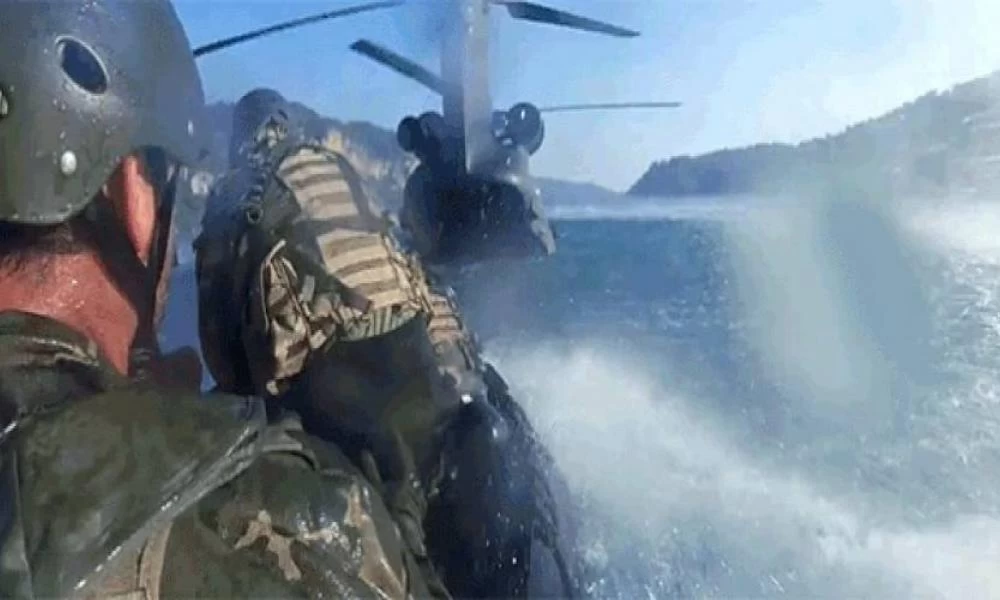 Βάση Ειδικών Επιχειρήσεων το Μεγάλο Πεύκο: Ενισχύεται η "ελίτ" των Ελλήνων κομάντος